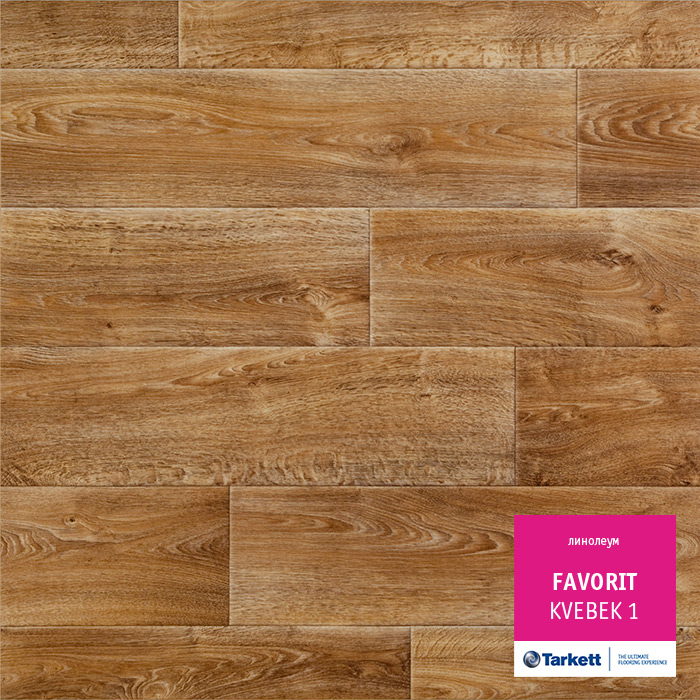 Линолеум Tarkett  ФАВОРИТ Квебек-1(3.0 м)