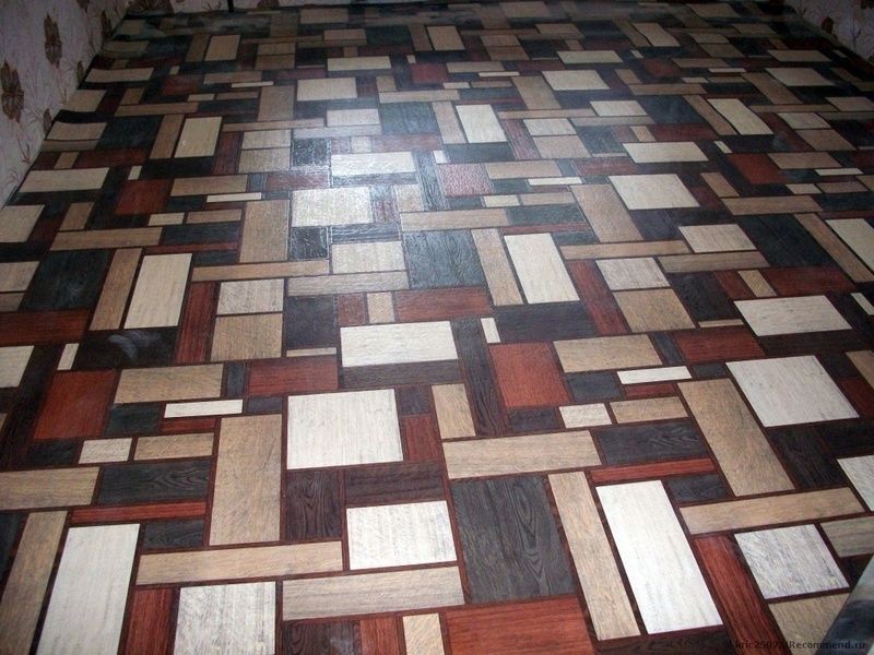 Линолеум паркет