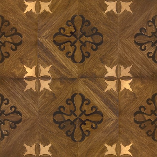 Ламинат VERSALE  8198-8 ДУБ ТРИАНОН 34 класс/Ас6, 1200*400*142 /12,3 мм толщина /2 шт. 0,96 м. кв. /