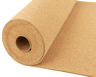 Подложка ПРОБКА  VINTAGE / 2 mm толщина  /  10 кв.м.